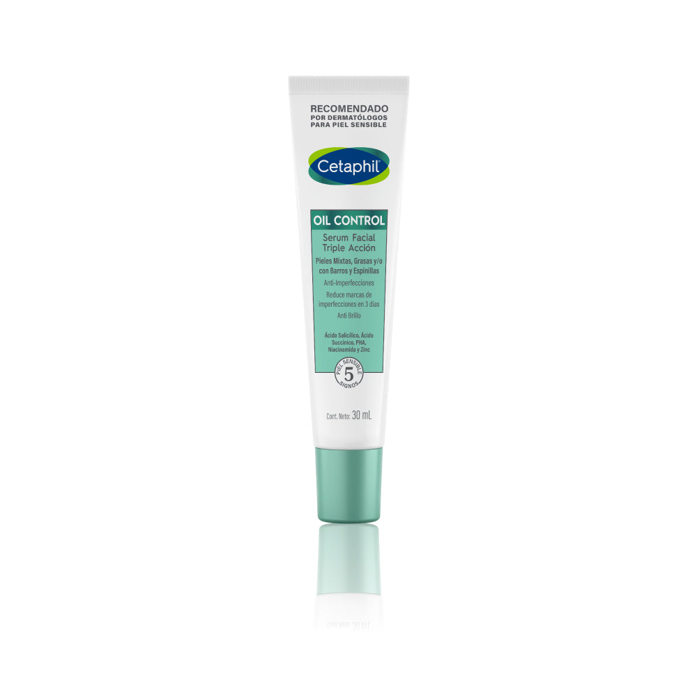 Serum Facial Triple Acción Cetaphil Oil Control 30ml