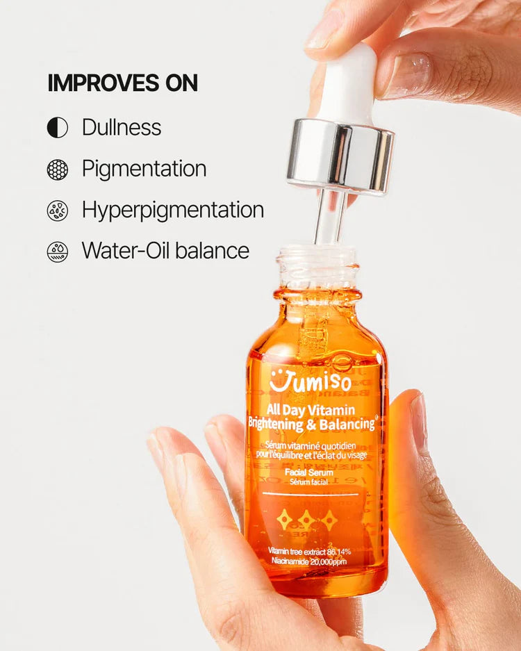 Sérum de vitaminas Jumiso All Day Vitamin Brightening & Balancing Serum 30ml