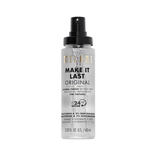 Fijador de maquillaje Milani It Last Original - Natural Finish Setting Spray