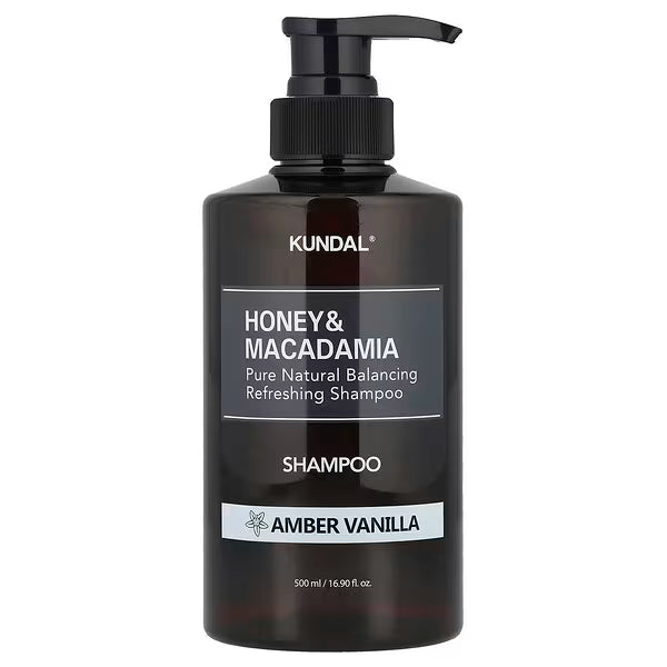 Shampoo Nutritivo Kundal Honey & Macadamia Nature Shampoo 500ml