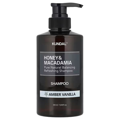 Shampoo Nutritivo Kundal Honey & Macadamia Nature Shampoo 500ml