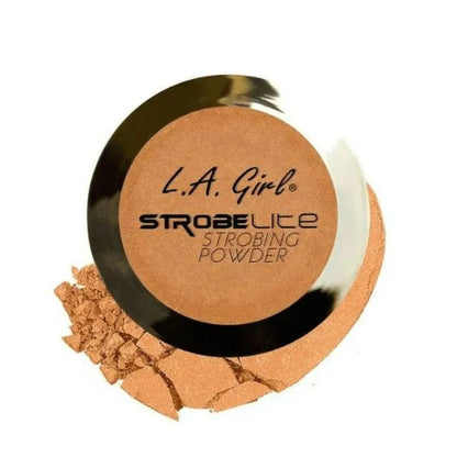 Iluminador en Polvo L.A Girl Strobelite Strobing Powder