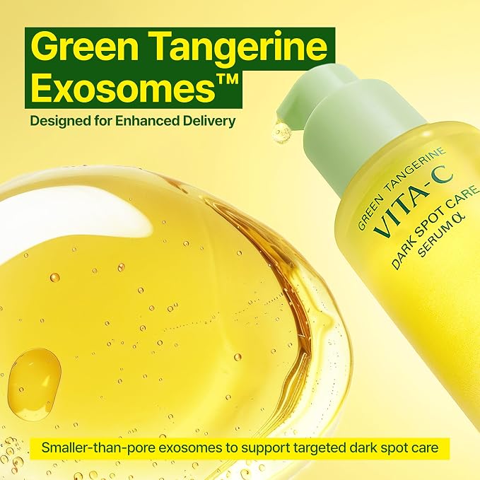 Serum de vitamina C Goodal Green Tangerine Vitamin C Dark Spot Serum