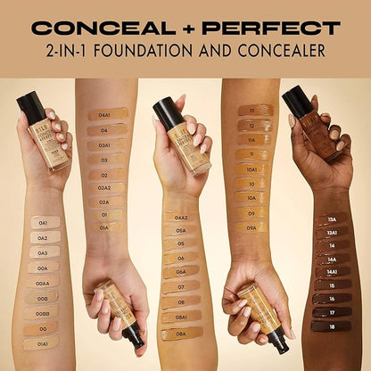 Base Milani Base Fluida Conceal + Perfect 2-in-1