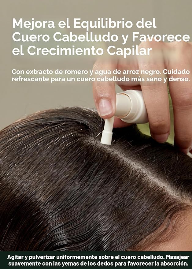 Tónico fortalecedor capilar con Romero Aromatica Rosemary Root Enhancer 100ml