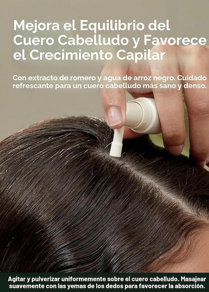 Tónico fortalecedor capilar con Romero Aromatica Rosemary Root Enhancer 100ml