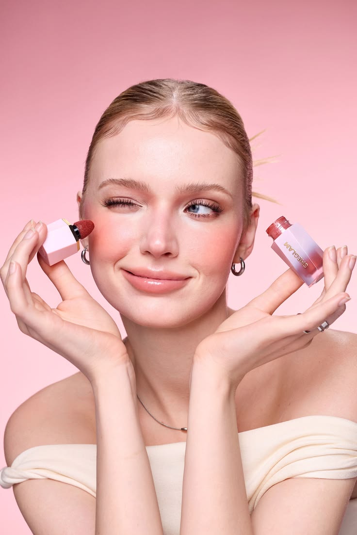 Rubores líquidos Sheglam