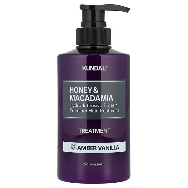 Acondicionador capilar nutritivo Kundal Honey & Macadamia Protein Treatment 500ml