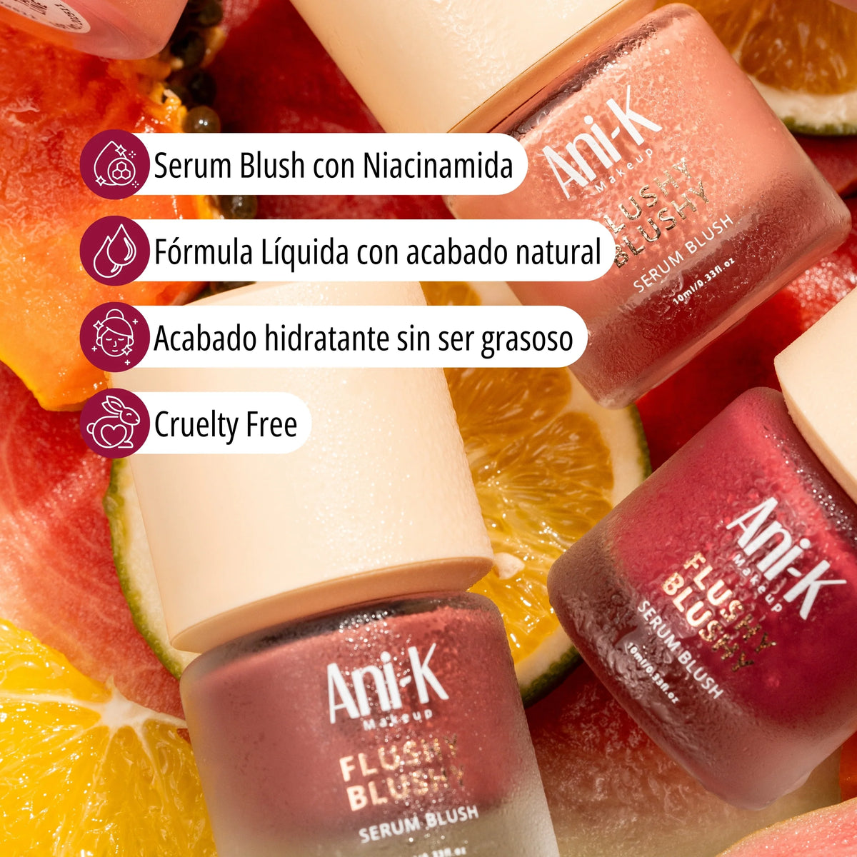 Serum Blush Ani-K Flushy Blushy