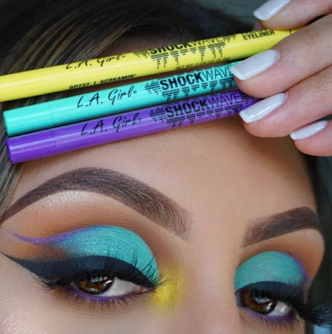 Delineador de ojos y labios L.A. Girl Neon