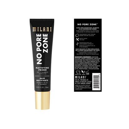 Primer matificante Milani No Pore Zone Mattifying Primer