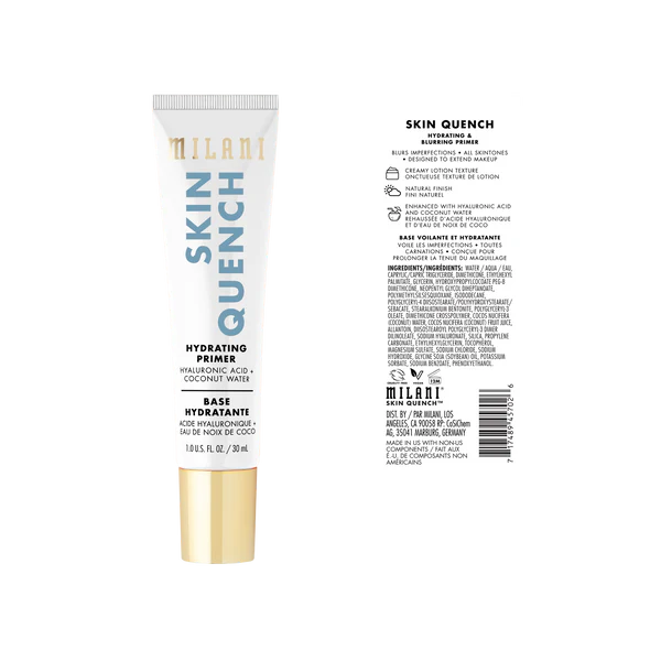 Primer hidratante Milani Skin Quench Hydrating Primer