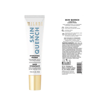Primer hidratante Milani Skin Quench Hydrating Primer