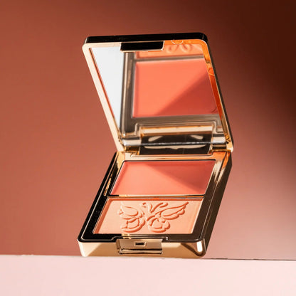 Rubor en duo crema y polvo Enchanté VIBRANT BLUSH DUO