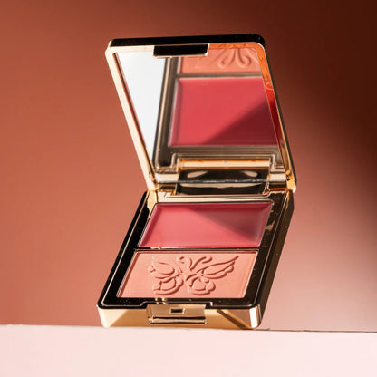 Rubor en duo crema y polvo Enchanté VIBRANT BLUSH DUO