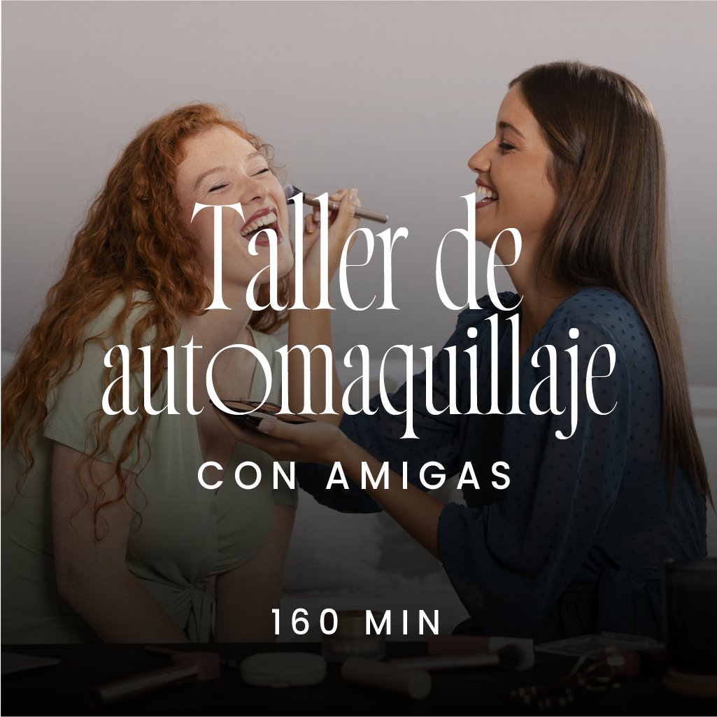 Taller de Automaquillaje con Amigas