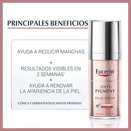 Serum Despigmentante con Thiamidol Eucerin Anti-Pigment Dual Serum Facial 30ml