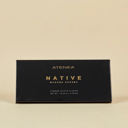 Paleta de Cejas Atenea Native Makeup Expert