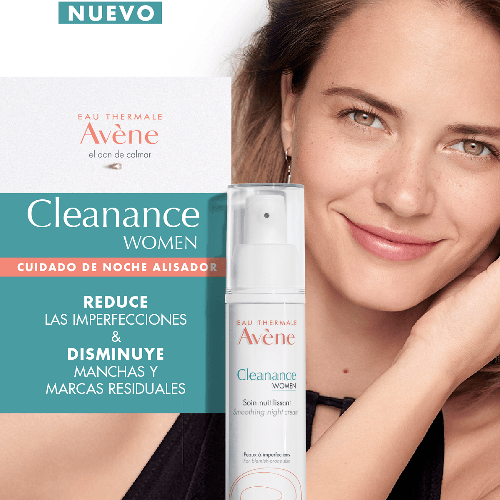 Crema Noche Avène Cleanance Women 30ml