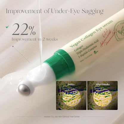 Sérum contorno de ojos hidratante con colágeno AXIS-Y Vegan Collagen Eye Serum 10ml
