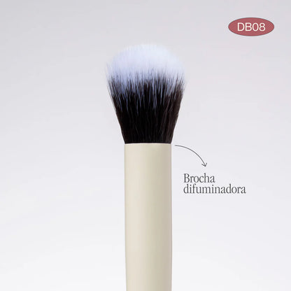 Brocha Duo Atenea difuminadoras de sombras