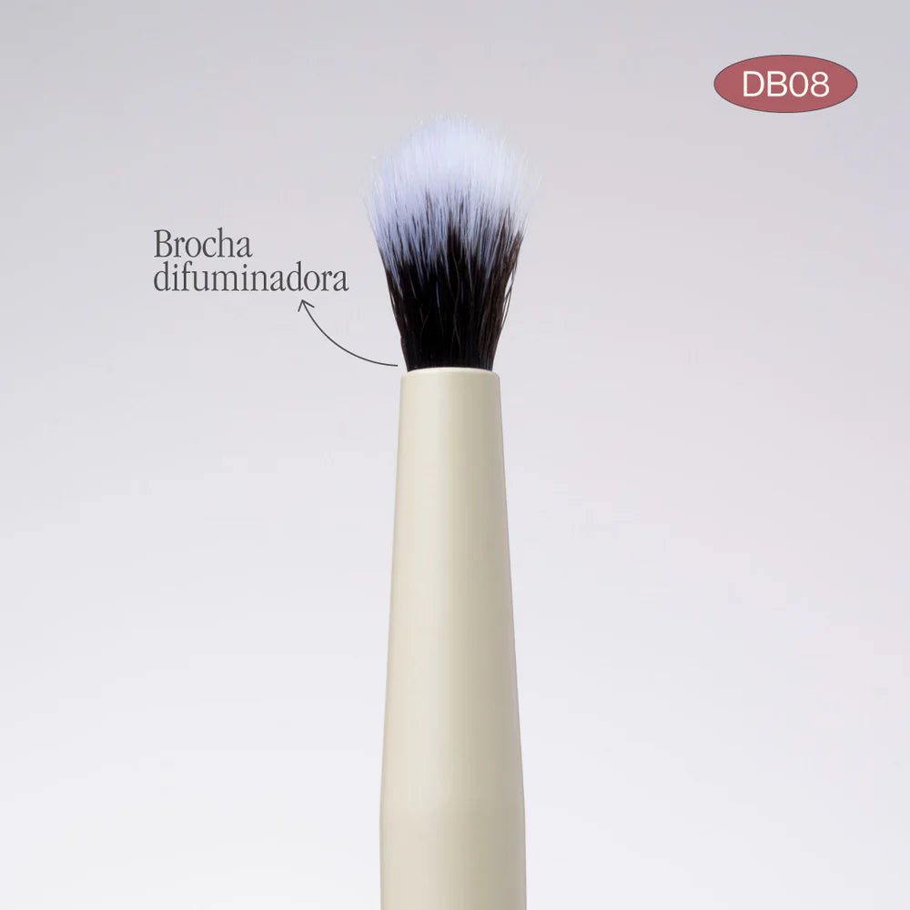 Brocha Duo Atenea difuminadoras de sombras