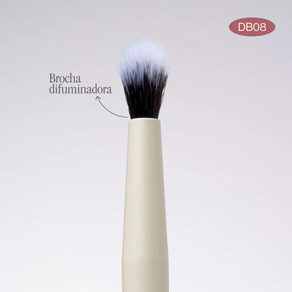 Brocha Duo Atenea difuminadoras de sombras