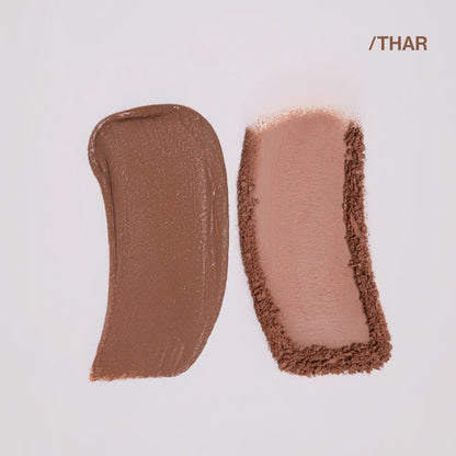 Bronzer en crema y polvo Atenea Allure