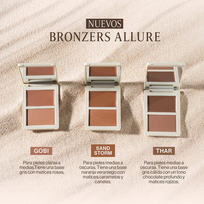 Bronzer en crema y polvo Atenea Allure