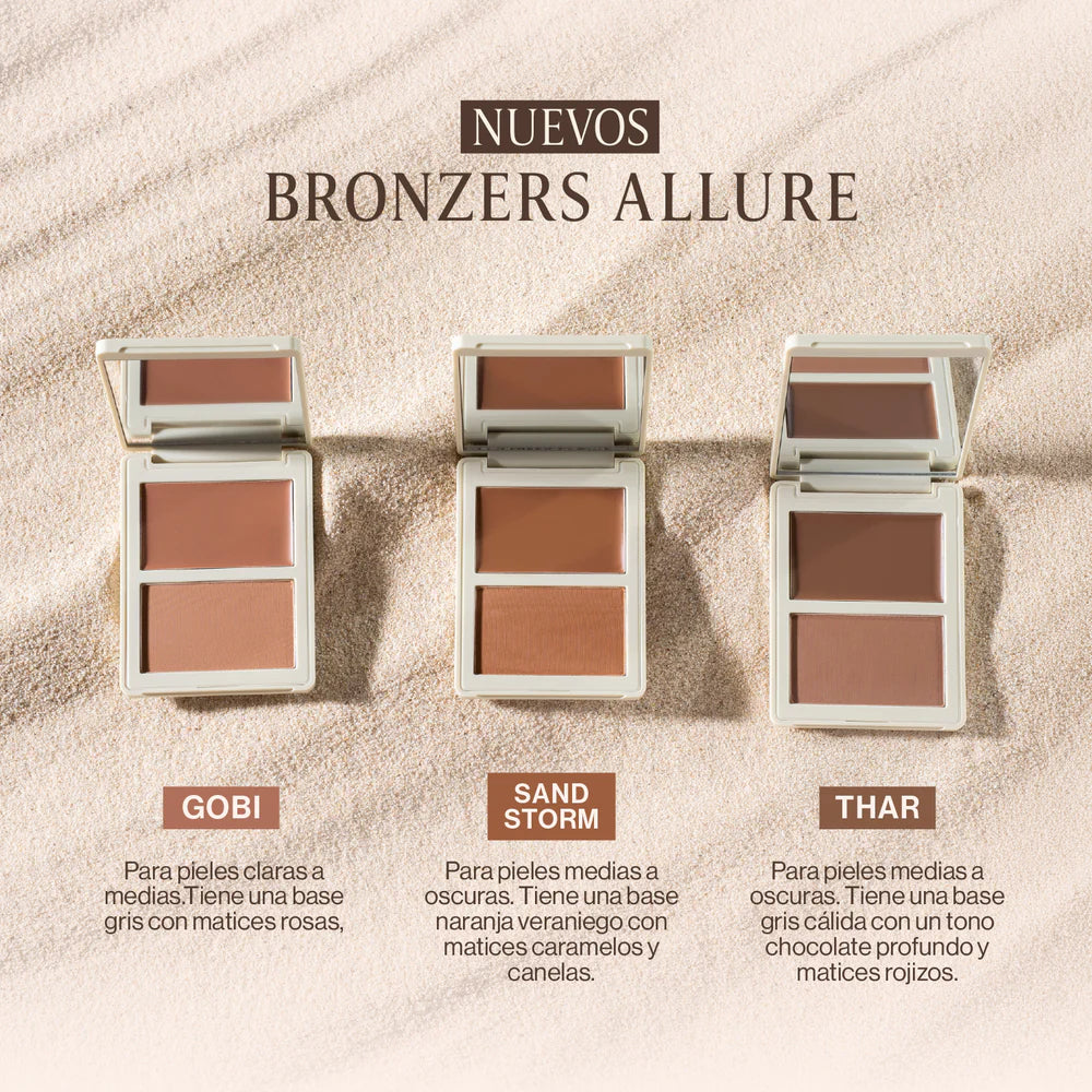 Bronzer en crema y polvo Atenea Allure