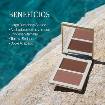 Bronzer en crema y polvo Atenea Allure