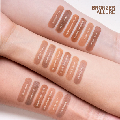 Bronzer en crema y polvo Atenea Allure