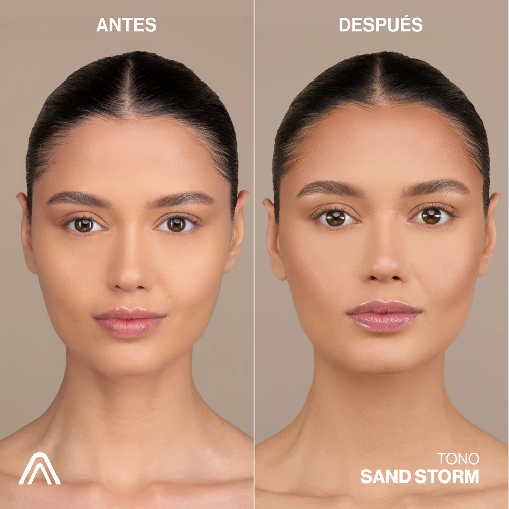Bronzer en crema y polvo Atenea Allure