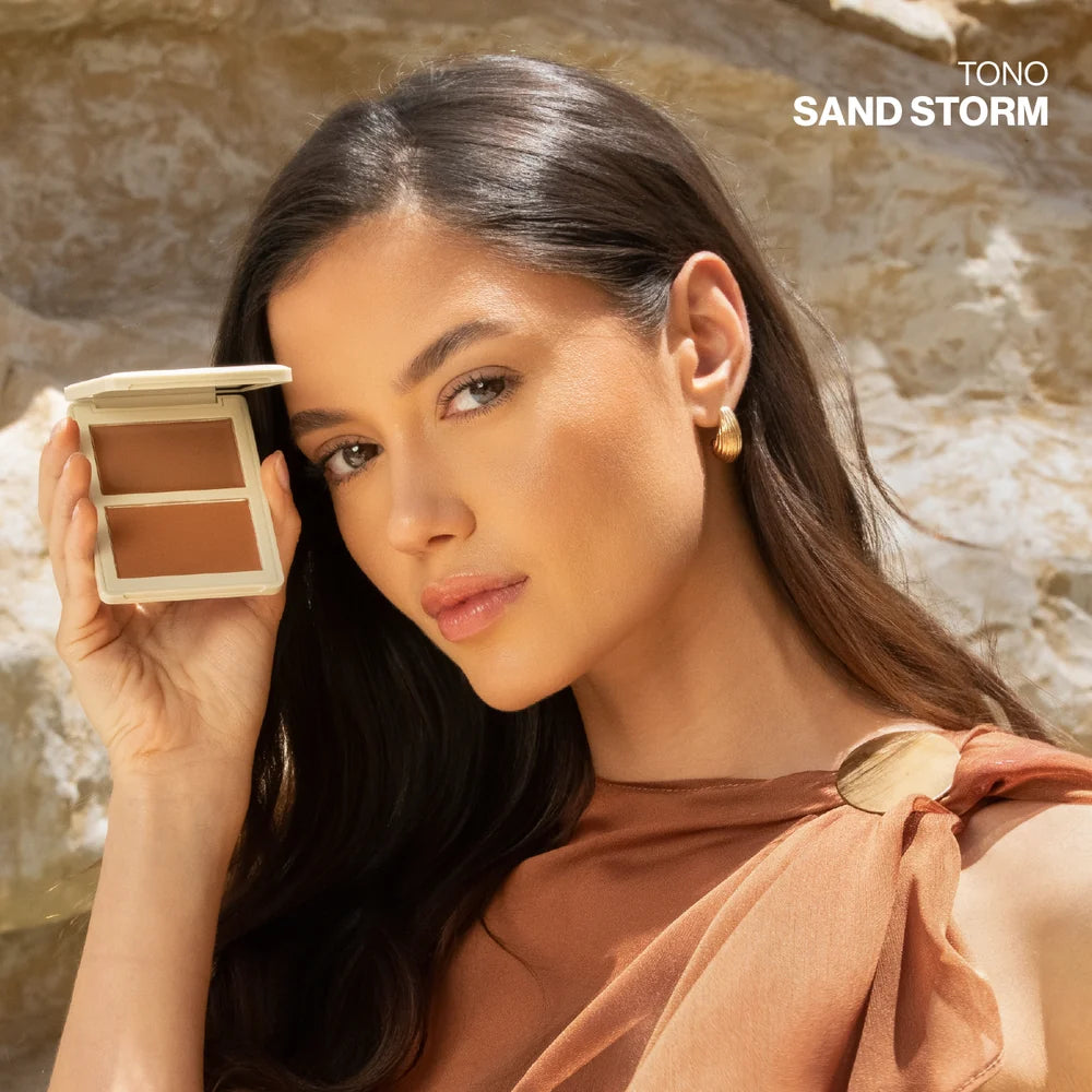 Bronzer en crema y polvo Atenea Allure