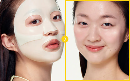 Mascarilla facial iluminadora con niacinamida Biodance Radiant Vita Niacinamide Real Deep Mask 34gr