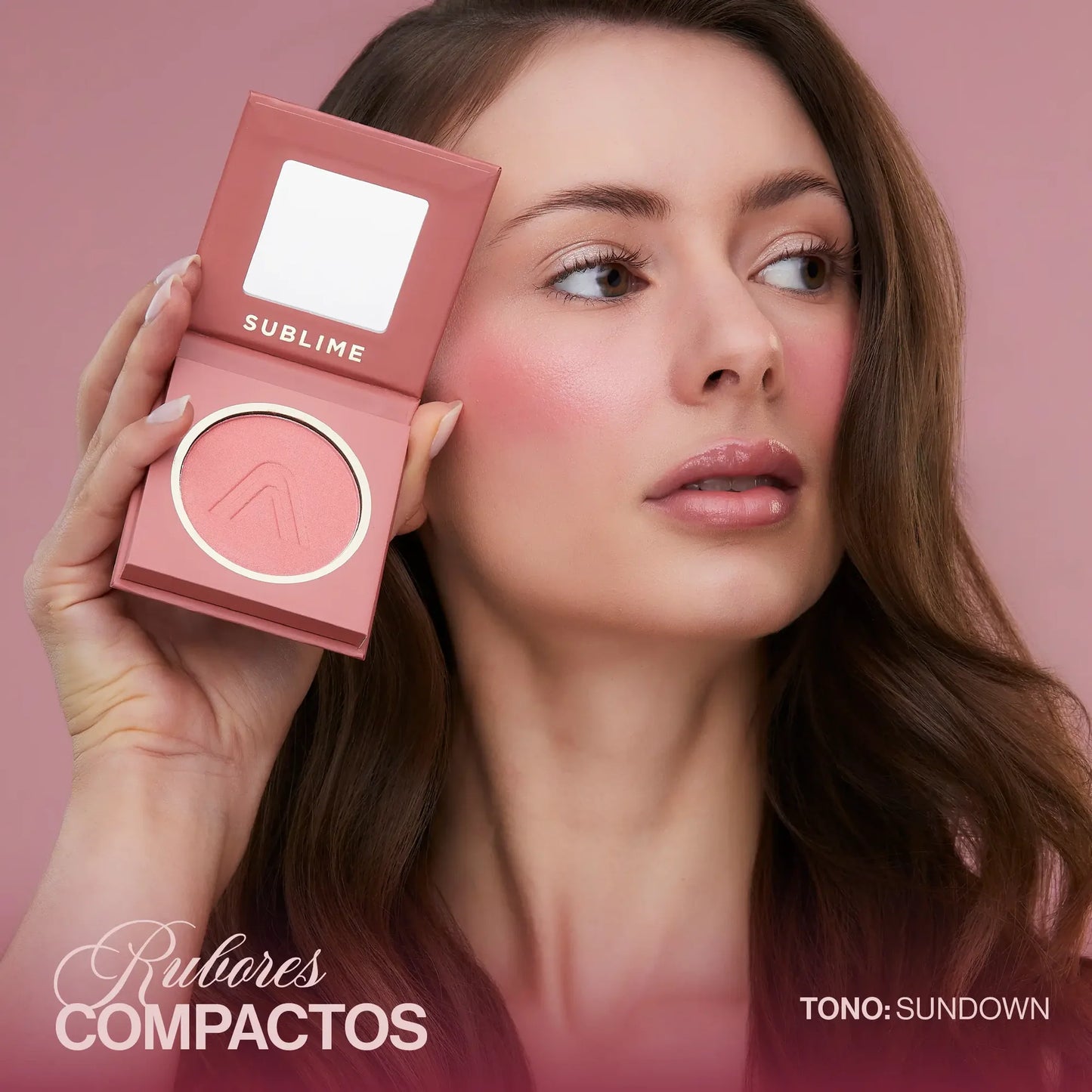 Rubor compacto Atenea Sublime