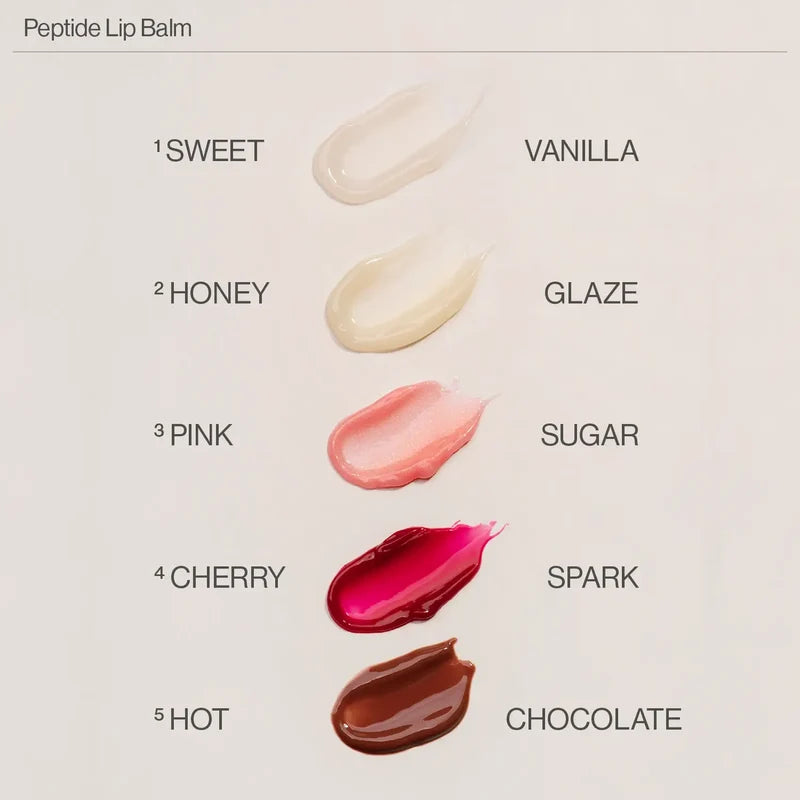 Bálsamo hidratante de labios Peptide Lip Balm Atenea