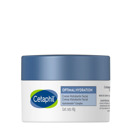 Crema Hidratante Facial Diaria Cetaphil Optimal Hydration Creme 48 g.