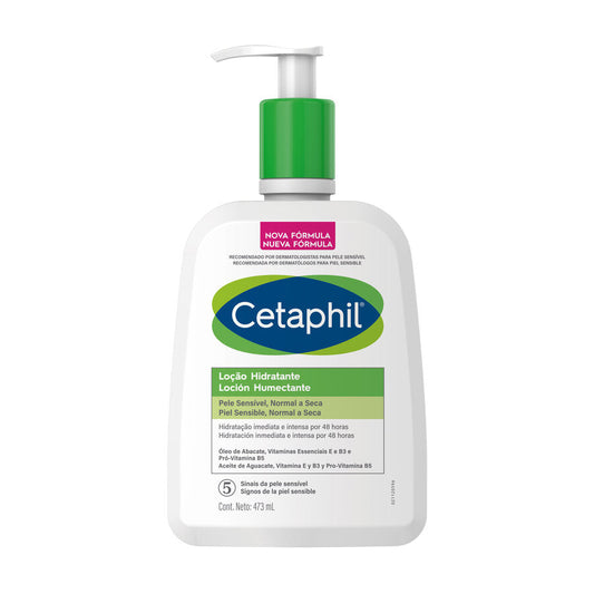 Loción Humectante Piel Sensible Normal a Seca Cetaphil 473ml