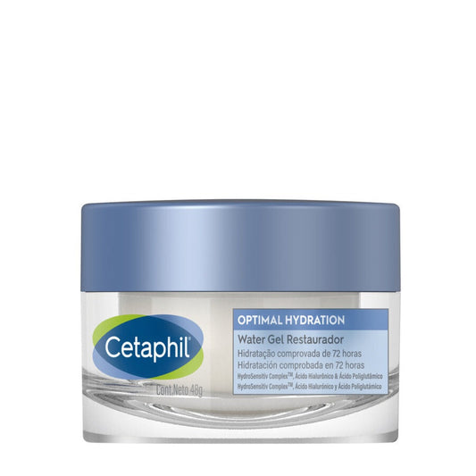 Gel Hidratante Restaurador Cetaphil Optimal Hydration - Water Gel Restaurador 48gr