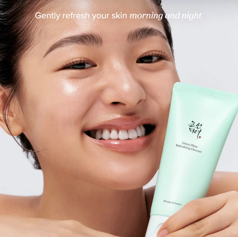 Limpiador facial suave Beauty of Joseon Green Plum 100ml