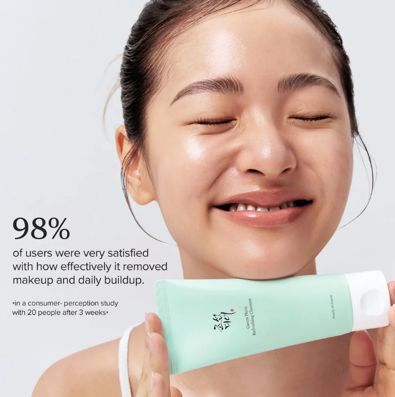 Limpiador facial suave Beauty of Joseon Green Plum 100ml