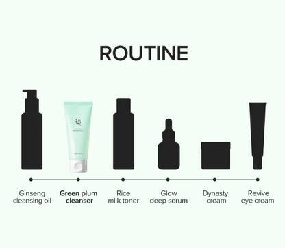 Limpiador facial suave Beauty of Joseon Green Plum 100ml