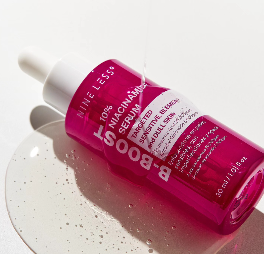 Sérum seborregulador con Niacinamida Nine Less B-Boost 10% Niacinamide Serum 30ml