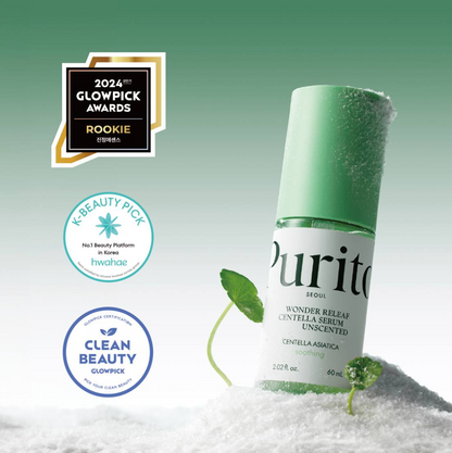 Sérum calmante con Centella Purito Seoul Wonder Releaf Centella Serum Unscented 60ml