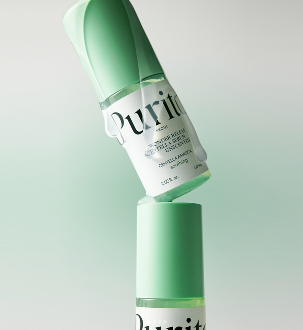 Sérum calmante con Centella Purito Seoul Wonder Releaf Centella Serum Unscented 60ml