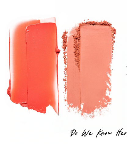 Rubor Dúo Compacto Patrick Ta Major Headlines Double-Take Crème & Powder Blush Duo