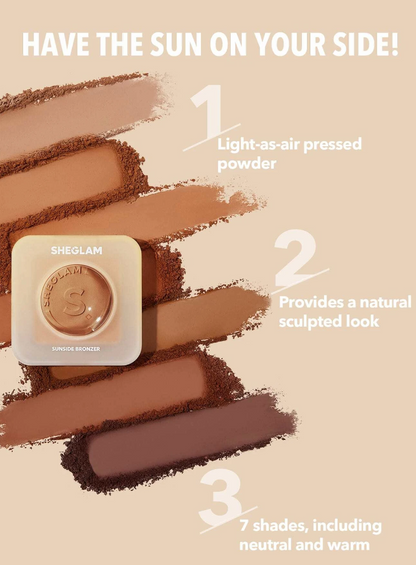 Broncer en Polvo Sheglam Sunside Bronzer