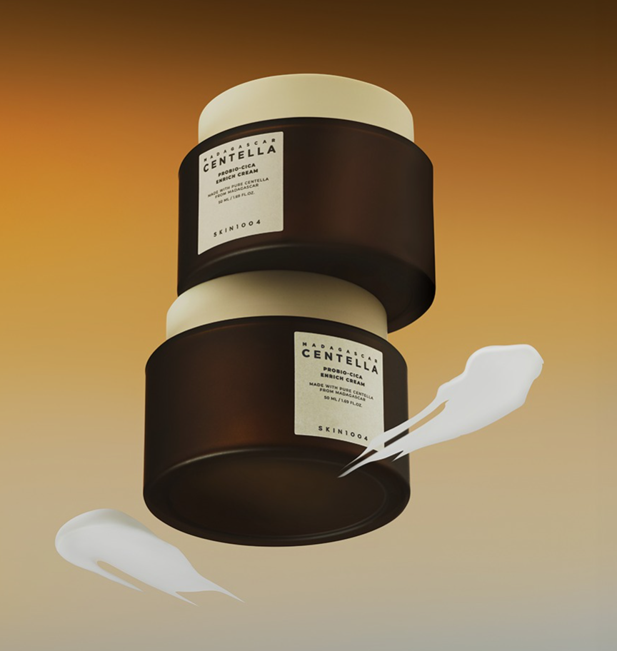 Crema reparadora Probio-Cica Skin1004 Madagascar Centella Probio-Cica Enrich Cream 50ml