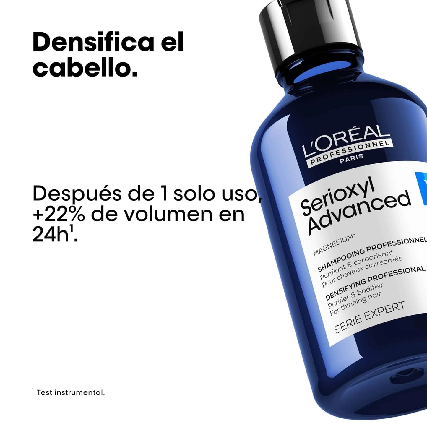 Shampoo para el crecimiento y caída del cabello L'Oréal Professionnel Serioxyl Advanced 300ml